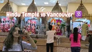 Visit to Hindu Temple| ISKCON | Vancouver | Canada 🇨🇦🕉️