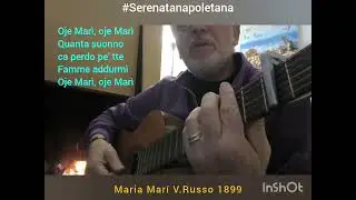 Serenata napoletana -Maria Marì - Alfonso Calandra 