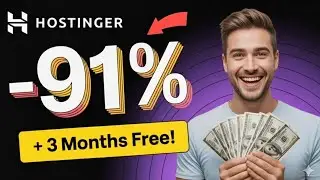 Hostinger Coupon Code | BEST Hostinger Promo Discount - UPDATED 2025🔥