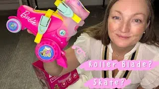 Perfect Gift for Barbie Fans 🛼💖 Light Up Wheels Trainer Skates Review