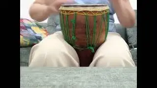  Assolo di djembè                                    