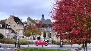 Visiter Pont Cizeau Nevers en automne : quartier charmant et paisible