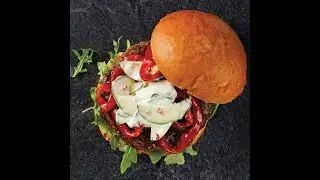 Mediterranean Meatless Burger