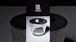 FIREBALL vs FOIL: Instant Annihilation ASMR (Oddly Satisfying) #experiment #asmrdestruction