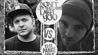 Robscure vs Merlin // DLTLLY RapBattle (Berlin) // 2017