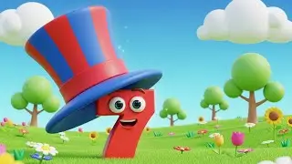 Hide & Seek Numbers Song for Kids | Counting & Number Song, Nursery Rhymes & Baby Music 🔢🎶