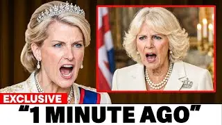 2 MIN AGO: Sophie Wessex REJECTS Camilla's Invitation To Join New Royal Initiative