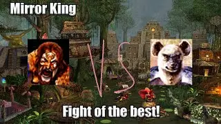 High tempo mirror template! Set number of objects in biom. Insane fights in desert.