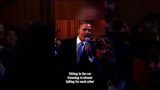 Barack Obama Sings 