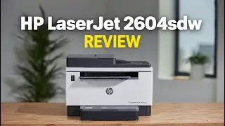 ✅Обзор МФУ HP LaserJet Tank MFP 2604sdw &mdash; лучший бюджетный черно-белый принтер для дома и офиса?
