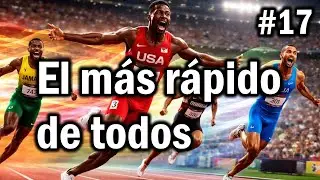 Las mejores marcas de los 100 metros planos masculino