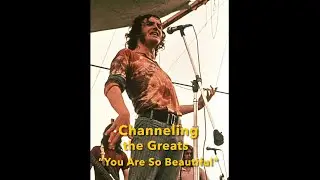 &ldquo;You Are So Beautiful&rdquo; Joe Cocker Mini Lesson on How I Play It: Channeling the Greats ❤️🎸🎶🎸❤️