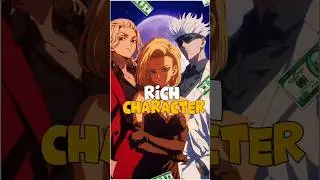 Most Rich Character in Anime World #anime #rich #naruto #pokemon #shorts