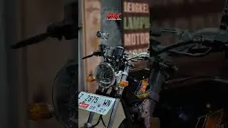 Lampu Daymaker di Honda CB Classic