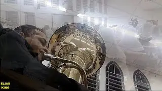 HINO 5 CCB HINÁRIO 5 - A ROCHA CELESTIAL / CULTO ( IVOTURUCAIA ) TUBA KING