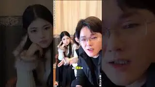 鹏少与小婉：小雨没把干妈叫下来，给鹏少带来消息，干妈跟谁在聊，还聊得很开心。【松哥】#乐山#阿梅#王飞#鹏少#欧阳诺#金枝#阿子#乡村生活#农村姑娘