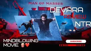 Devara Movie Review 🍿 Jt. NTR || Saifali Khan🔥 || Jahnvi Kapoor 🥵