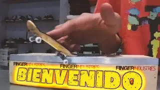 Juanchi Andrade - Bienvenido a Finger Industries