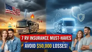 Motorhome Insurance in the USA (2026): 7 Coverages Every RV Owner MUST Have to Avoid Costly Claims