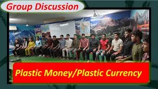 Plastic Money - GD Topic | Neel Sir #airforcegd#gdtopics #phase2 #ssc #ssscgl #motivation #nda