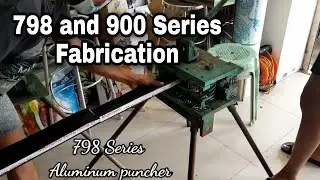 SLIDING WINDOW 798 and 900 series fabrication