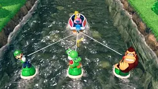 Mario Party Superstars - River Raiders