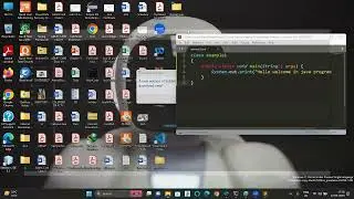 Java Programming How to write code in java file  #java #code #fundamentalanalysis #algorithm #demo