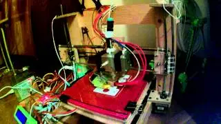 Drukarka 3D z drewna, reprap, repstrap.