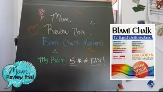 Blami Chalk Markers Review