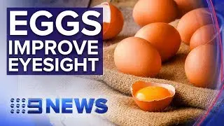 Could eggs be the key to healthy eyes? | Nine News Australia