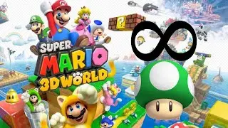 HOW TO GET INFINITE 1UPS IN SUPER MARIO 3D WORLD