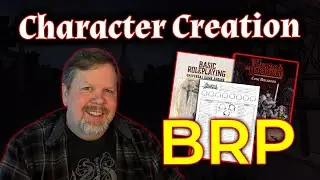 How to Build BRP Characters in 