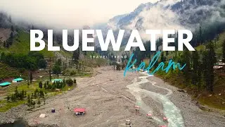 Blue Water Kalam | The Most Beautiful Spot in kalam | Travel Pakistan