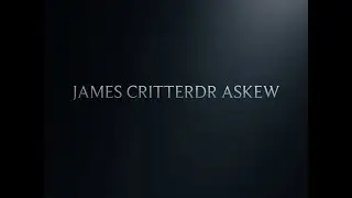 James CritterDr Askew