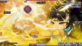 新楓之谷  無課卡莉通關黑魔法師(無天上)