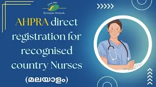AHPRA direct registration for recognised country Nurses (Malayalam)