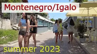 Herceg-Novi, Montenegro 2023 - virtual travel, walking tour 2023/07