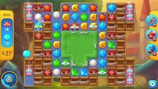 [FISHDOM Walkthrough] Level 6415 Super Hard (Qua m&agrave;n - Fishdom)