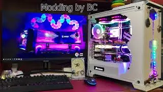 Corsair 570X Case PC - Custom Modding by BC