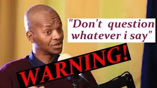 ENIGMA give a strong warning to anyone who questions his revelations .