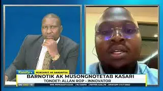 9TH JULY 2025| MUNGARET AK PANDAPTAI| HOW THE YOUTH CAN LEVERAGE TECHNOLOGY | ALLAN ROP - INNOVATOR