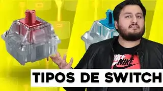 &iquest;Que Teclado Mec&agrave;nico Comprar? - Tipos de Switches Mec&agrave;nicos - #Pixxelers