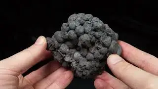 Iron Oxide (Magnetite) Pellets, Marmoraton Mine, Marmora twp., Hastings Co., Ontario, Canada