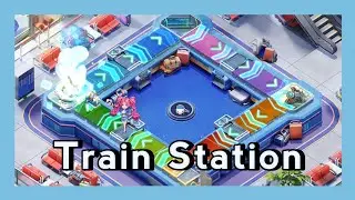 Loading Screen - Train Station (Map) | LINE Let's Get Rich (LGR)