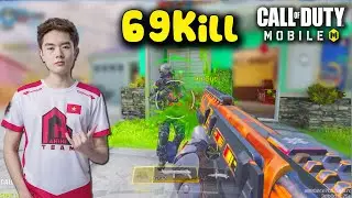 69Kill NEW WORLD RECORD IN Call Of Duty Mobile - SmileGG