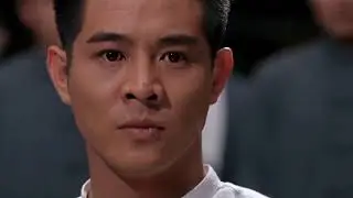 Jet Li kung fu training