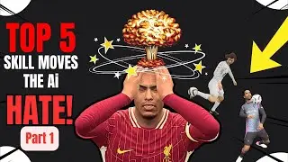 5 EASY Skill Moves The Ai HATE! 🤬Part 1