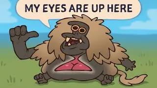 Freaks of Nature: the Gelada Monkey