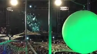 Fatboy Slim starts @ Oper&agrave; Beach Arena 07.07.18 (Poetto, Sardegna)