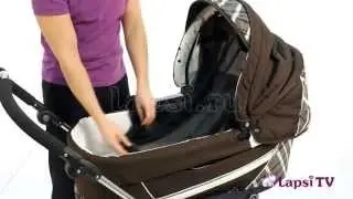 Коляска 2 в 1 Emmaljunga Edge Duo Combi шасси Classic (Vario)